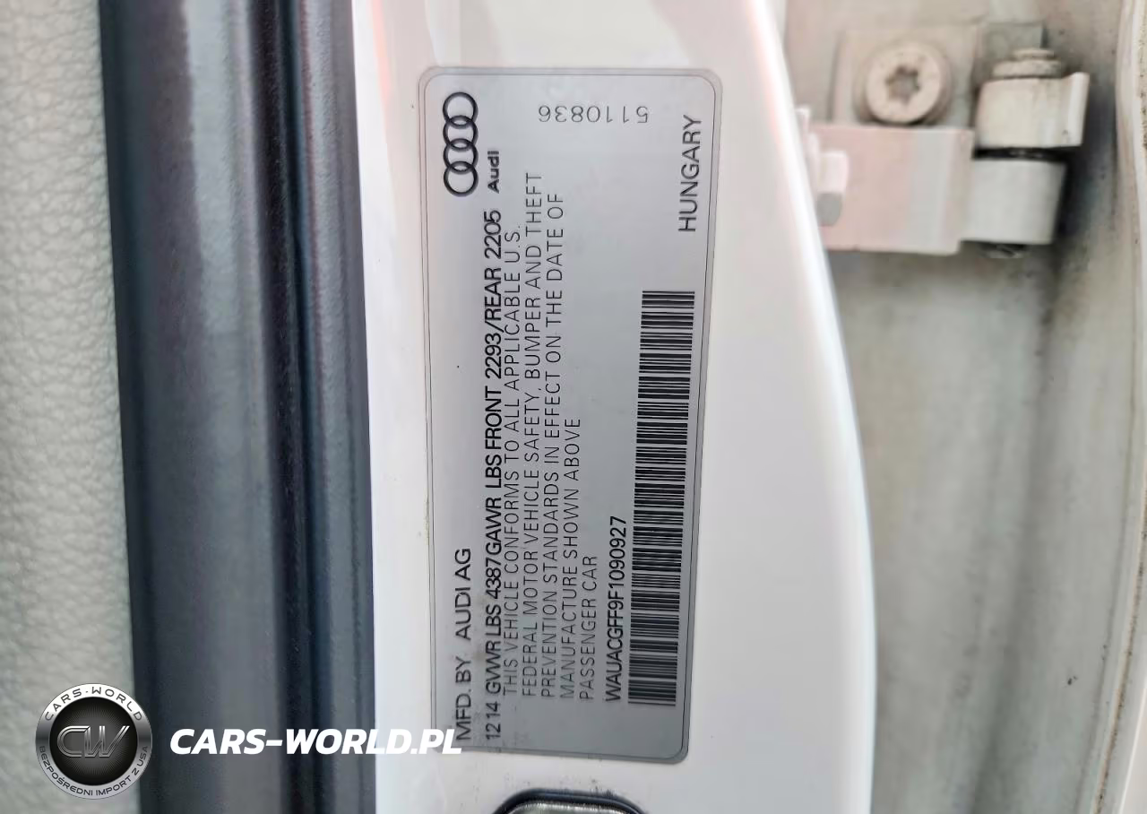 2015 Audi A3 Premium VIN:WAUACGFF9F1090927 - 12