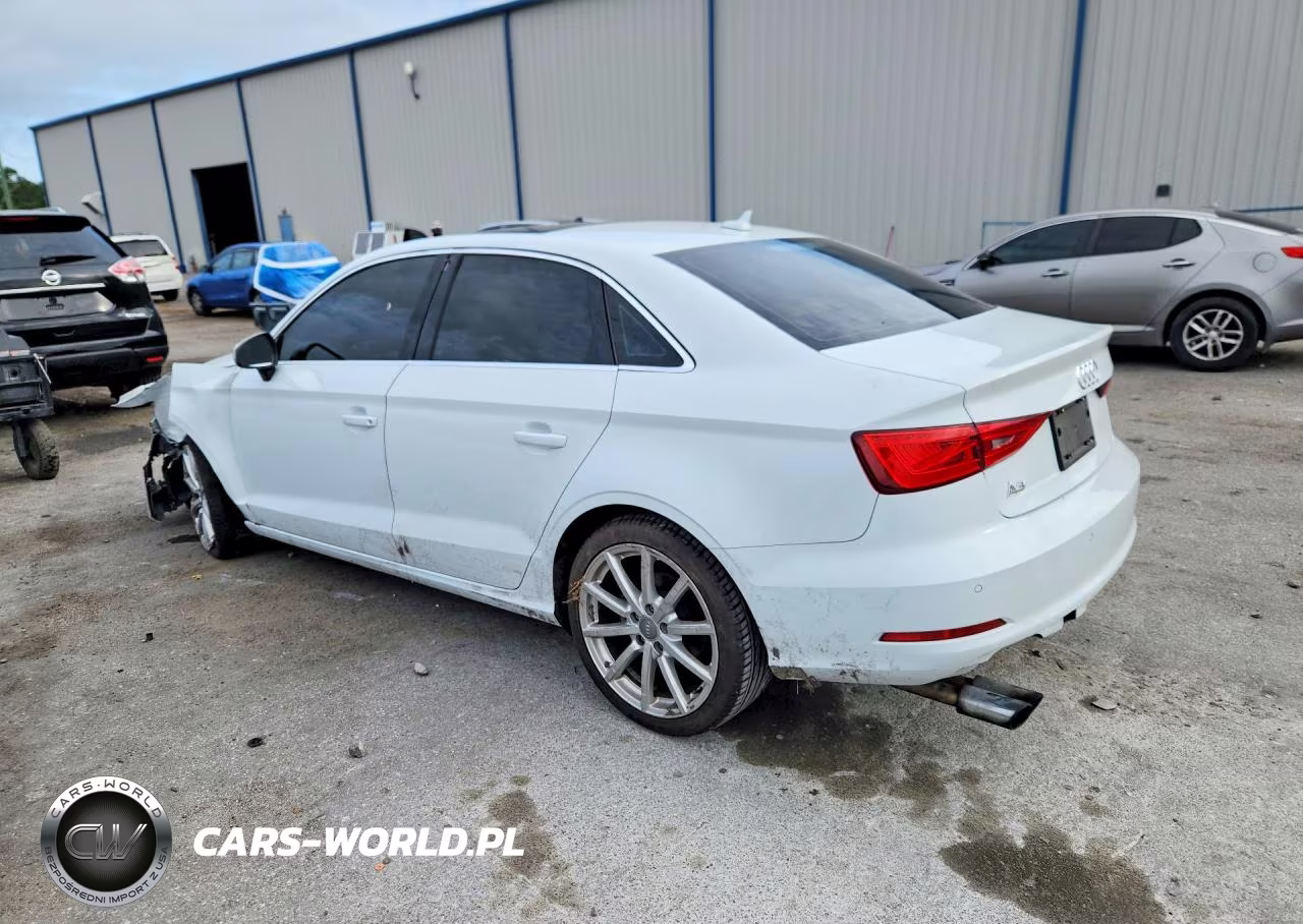 2015 Audi A3 Premium VIN:WAUACGFF9F1090927 - 2