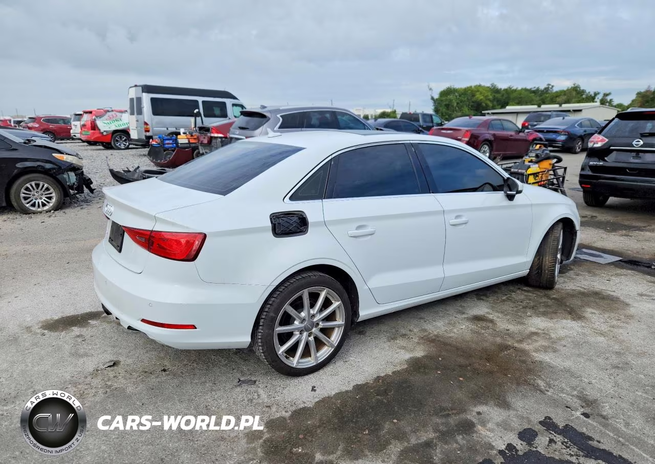 2015 Audi A3 Premium VIN:WAUACGFF9F1090927 - 3