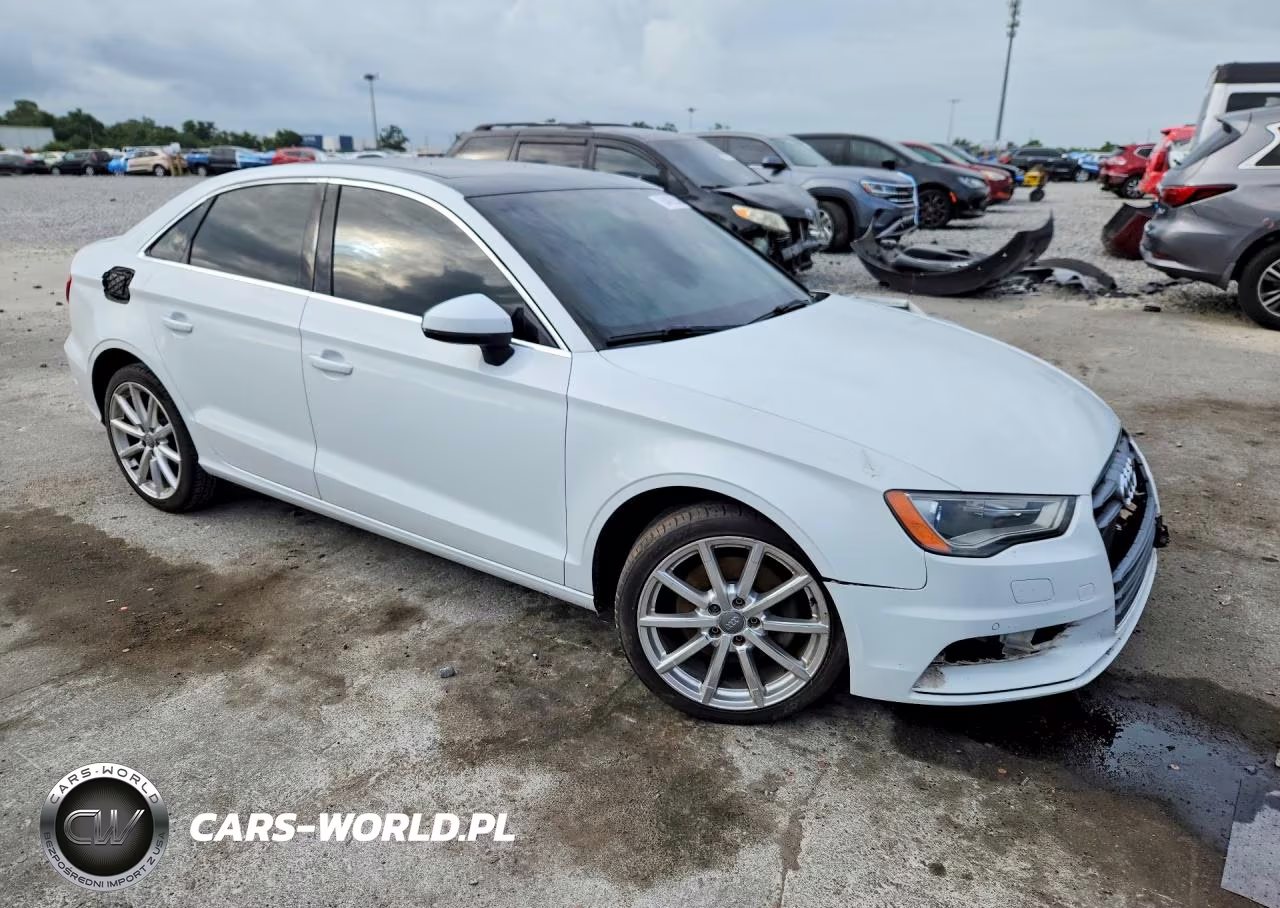 2015 Audi A3 Premium VIN:WAUACGFF9F1090927 - 4