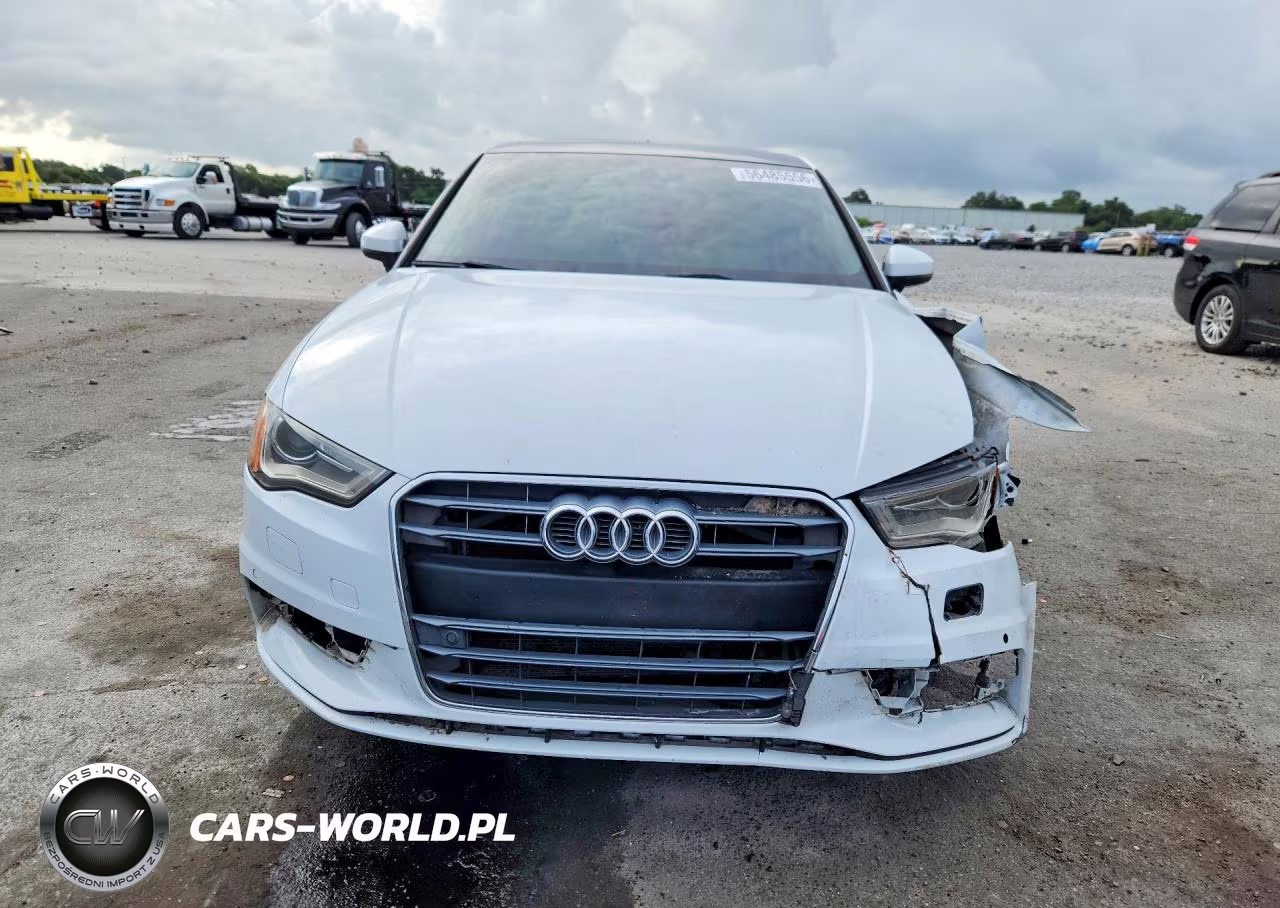 2015 Audi A3 Premium VIN:WAUACGFF9F1090927 - 5