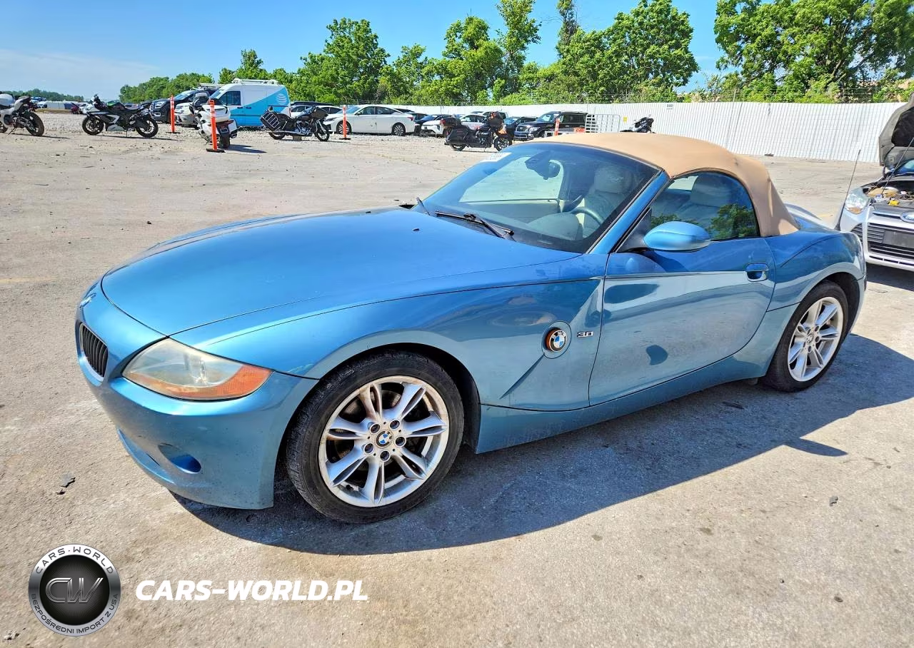 2003 BMW Z4 3.0