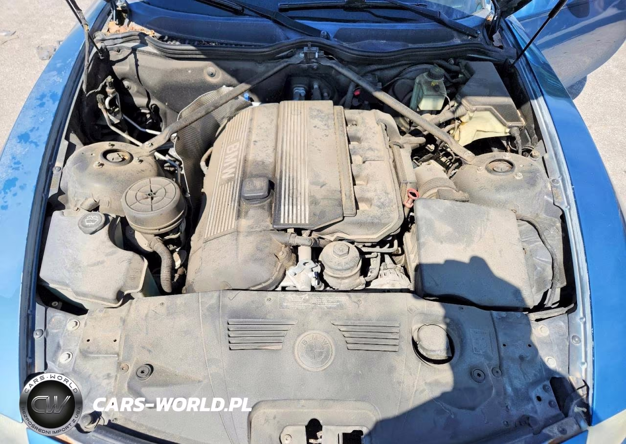 2003 BMW Z4 3.0 VIN:4USBT53443LU04248 - 11