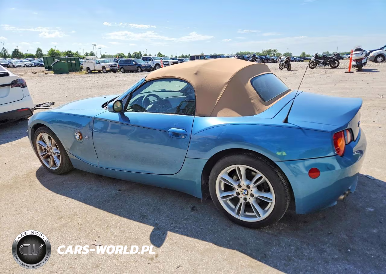 2003 BMW Z4 3.0 VIN:4USBT53443LU04248 - 2
