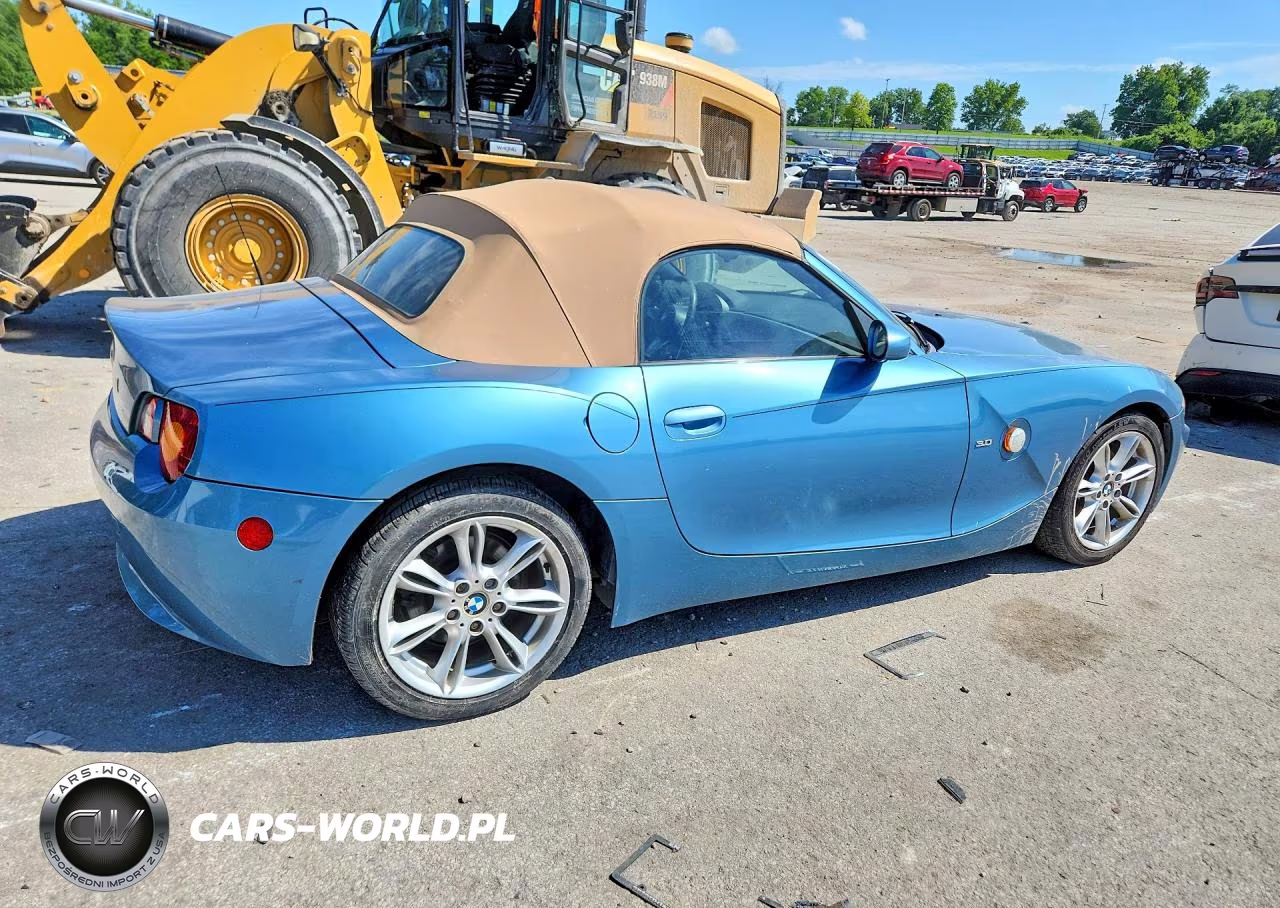 2003 BMW Z4 3.0 VIN:4USBT53443LU04248 - 3