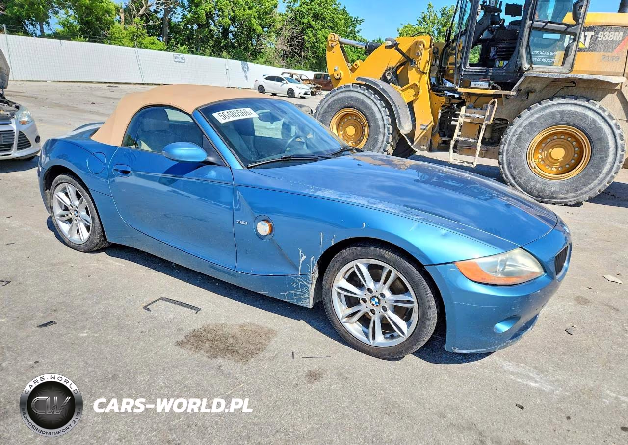 2003 BMW Z4 3.0 VIN:4USBT53443LU04248 - 4