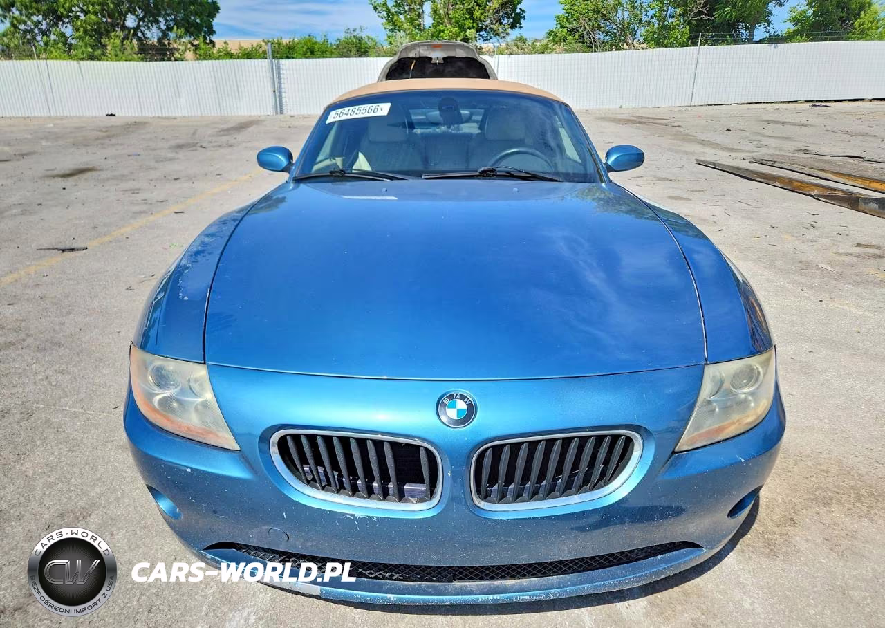 2003 BMW Z4 3.0 VIN:4USBT53443LU04248 - 5