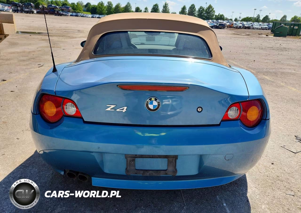 2003 BMW Z4 3.0 VIN:4USBT53443LU04248 - 6