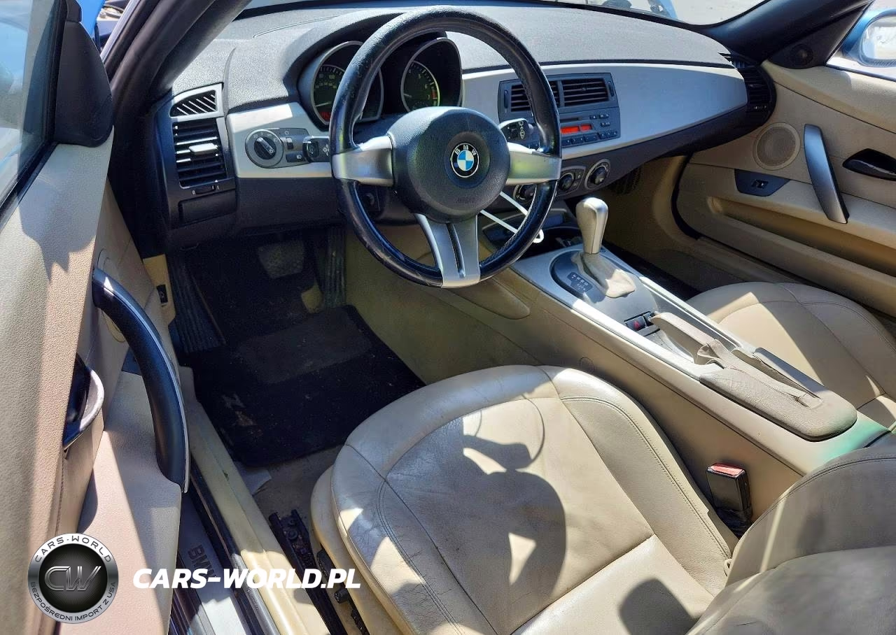 2003 BMW Z4 3.0 VIN:4USBT53443LU04248 - 8