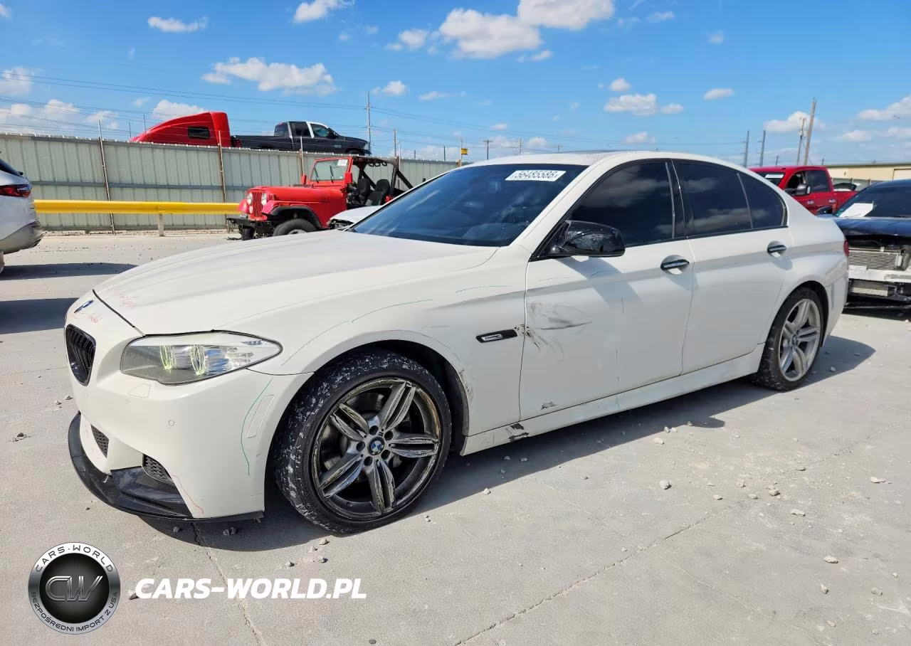 2013 BMW 535 Xi – zdjęcie 1 z 12