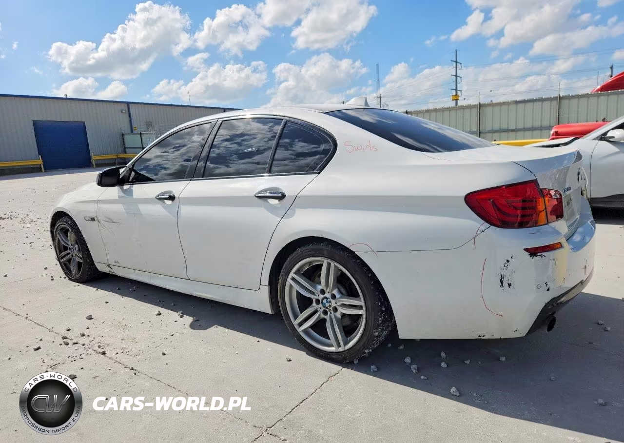 2013 BMW 535 Xi VIN:WBAFU7C58DDU67449 - 2