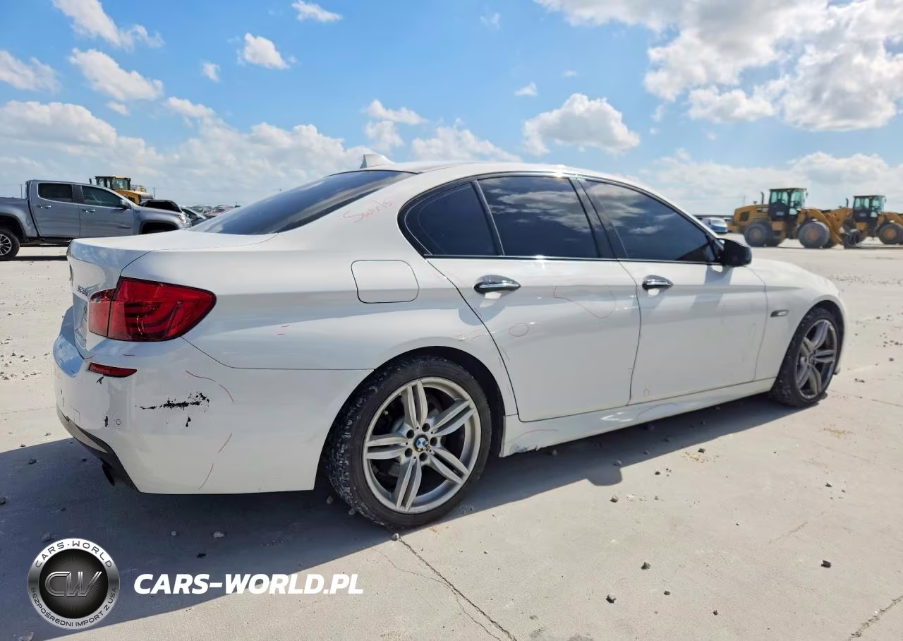 2013 BMW 535 Xi VIN:WBAFU7C58DDU67449 - 3