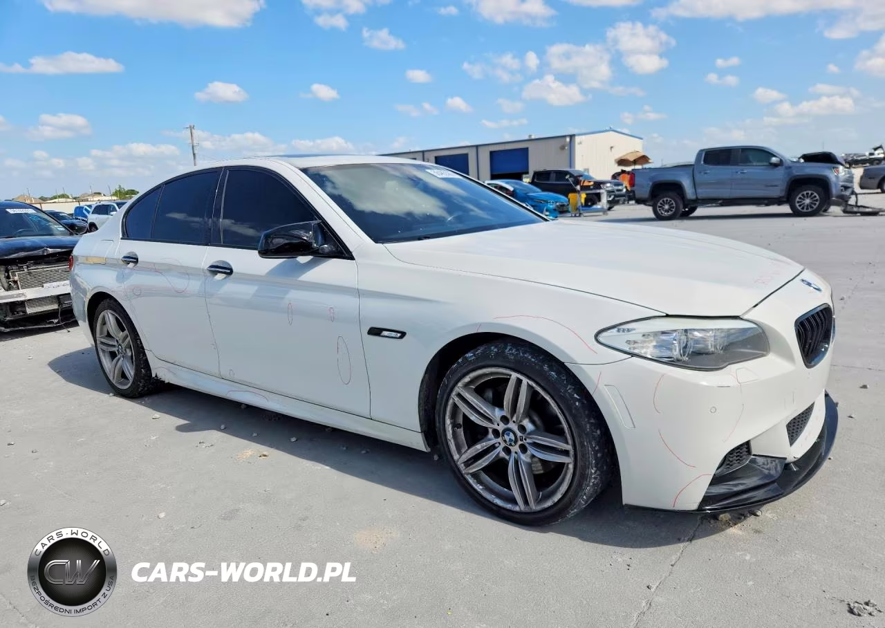 2013 BMW 535 Xi VIN:WBAFU7C58DDU67449 - 4