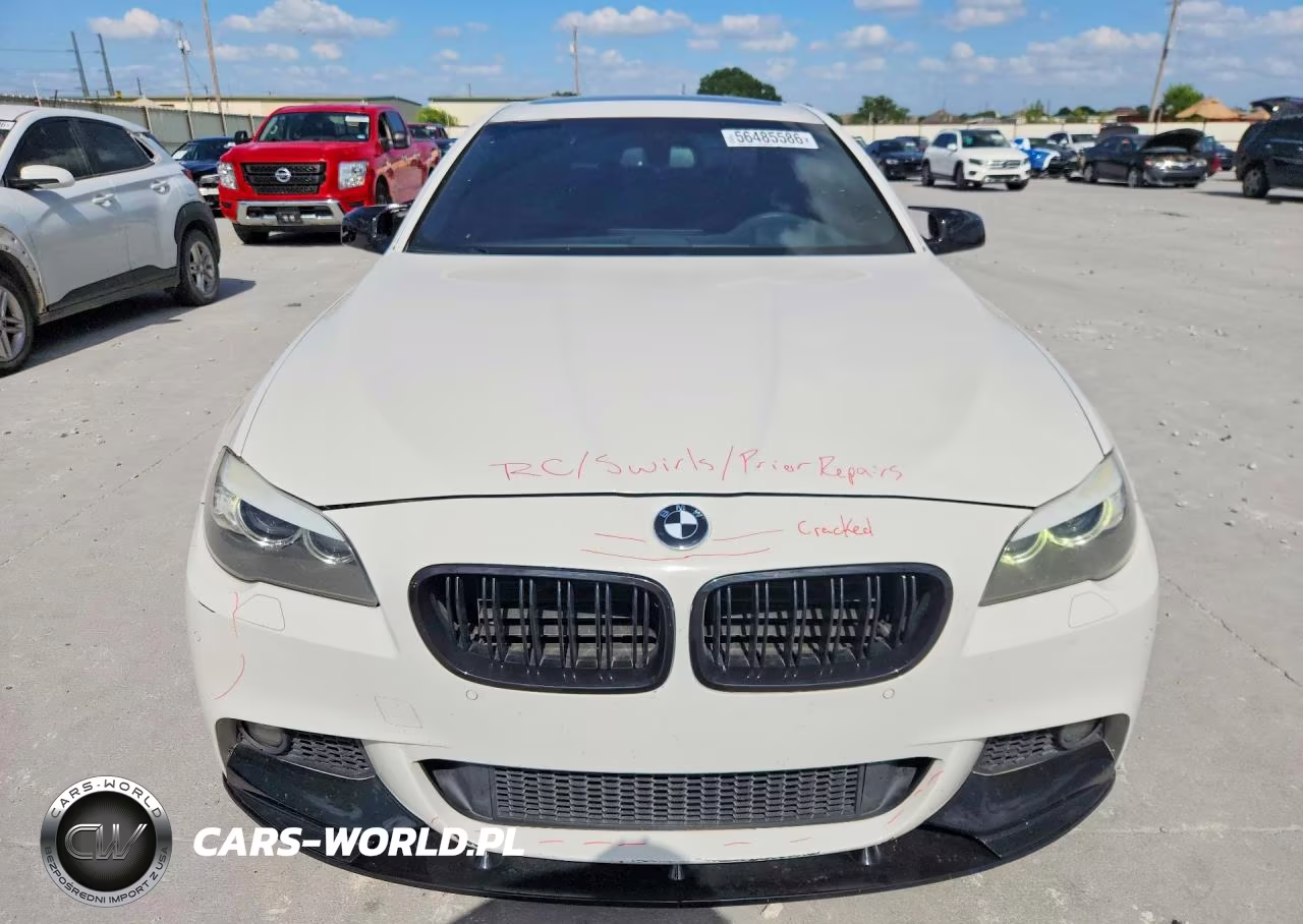 2013 BMW 535 Xi VIN:WBAFU7C58DDU67449 - 5