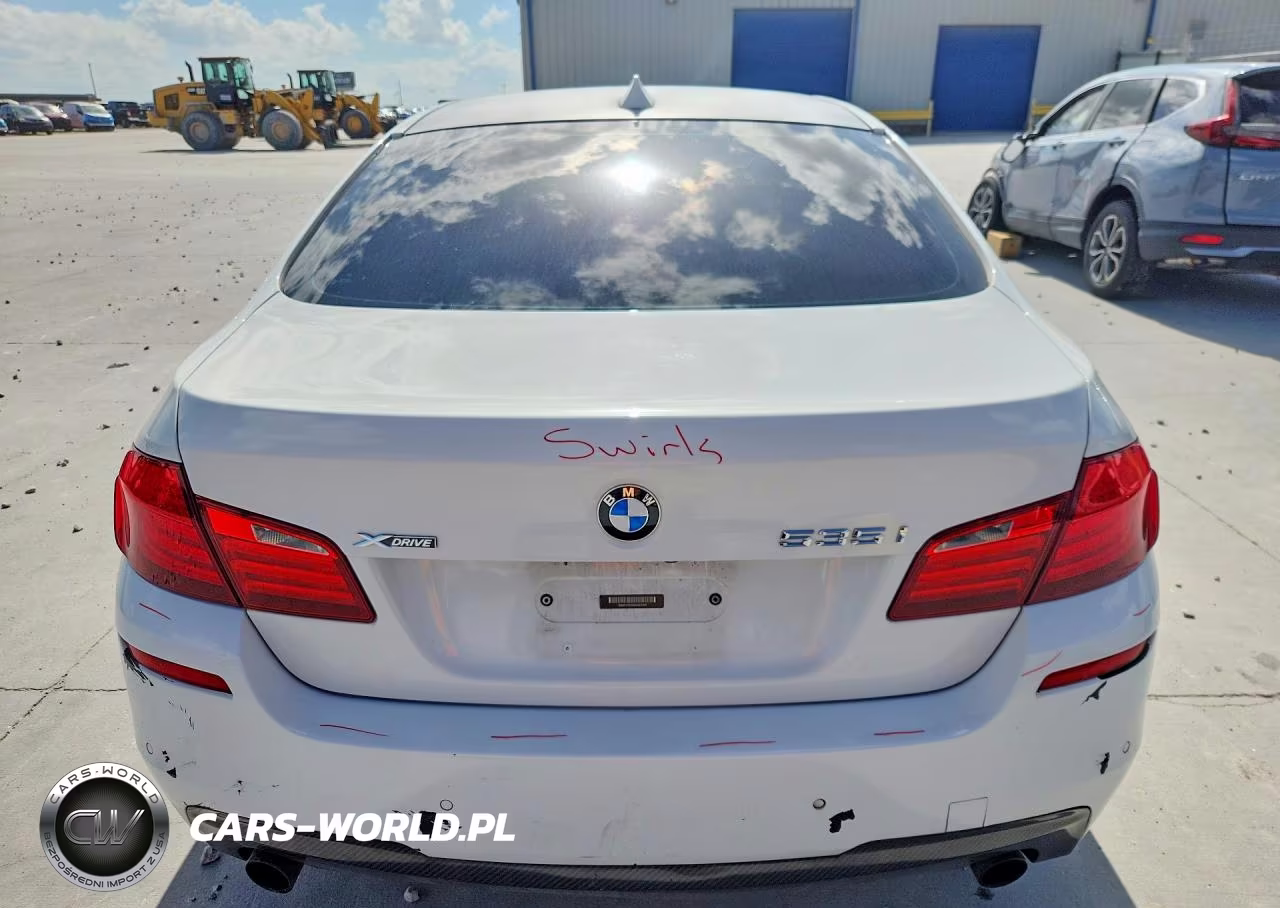 2013 BMW 535 Xi VIN:WBAFU7C58DDU67449 - 6
