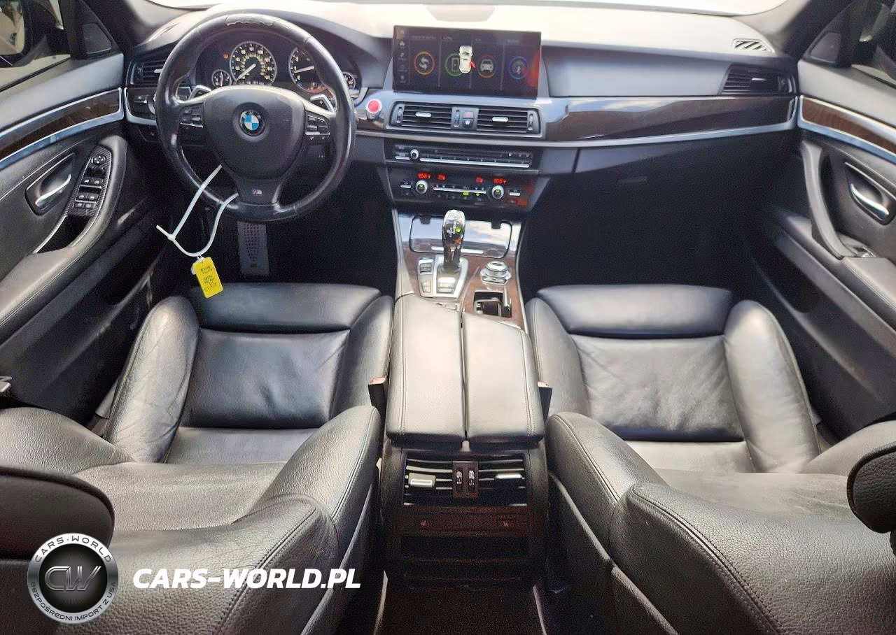 2013 BMW 535 Xi VIN:WBAFU7C58DDU67449 - 8