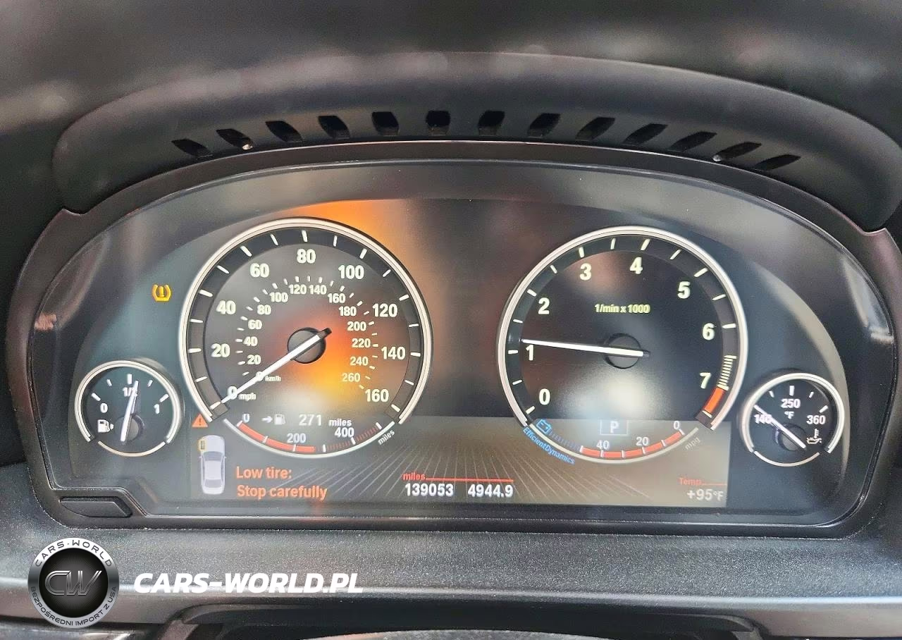 2013 BMW 535 Xi VIN:WBAFU7C58DDU67449 - 9