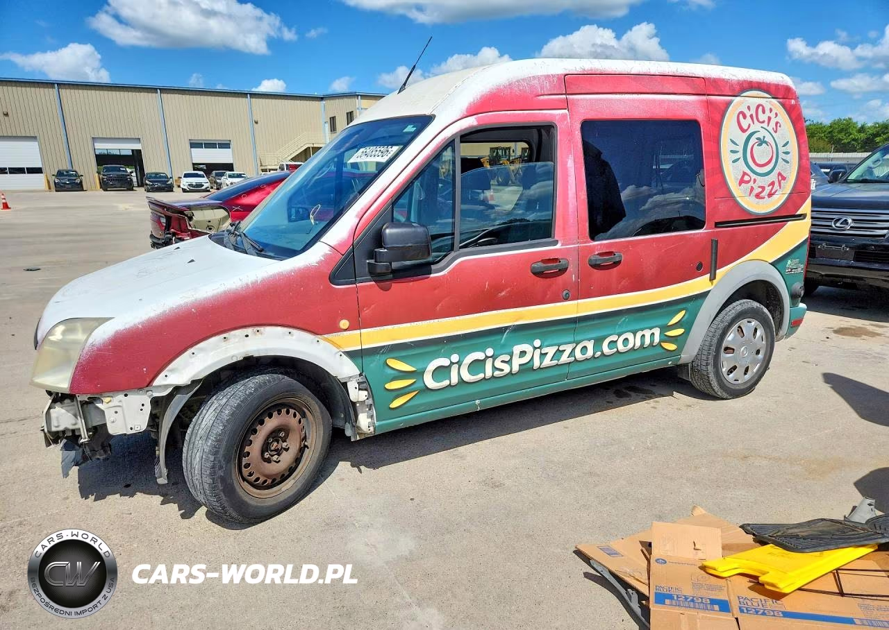 2013 Ford Transit Connect Xlt