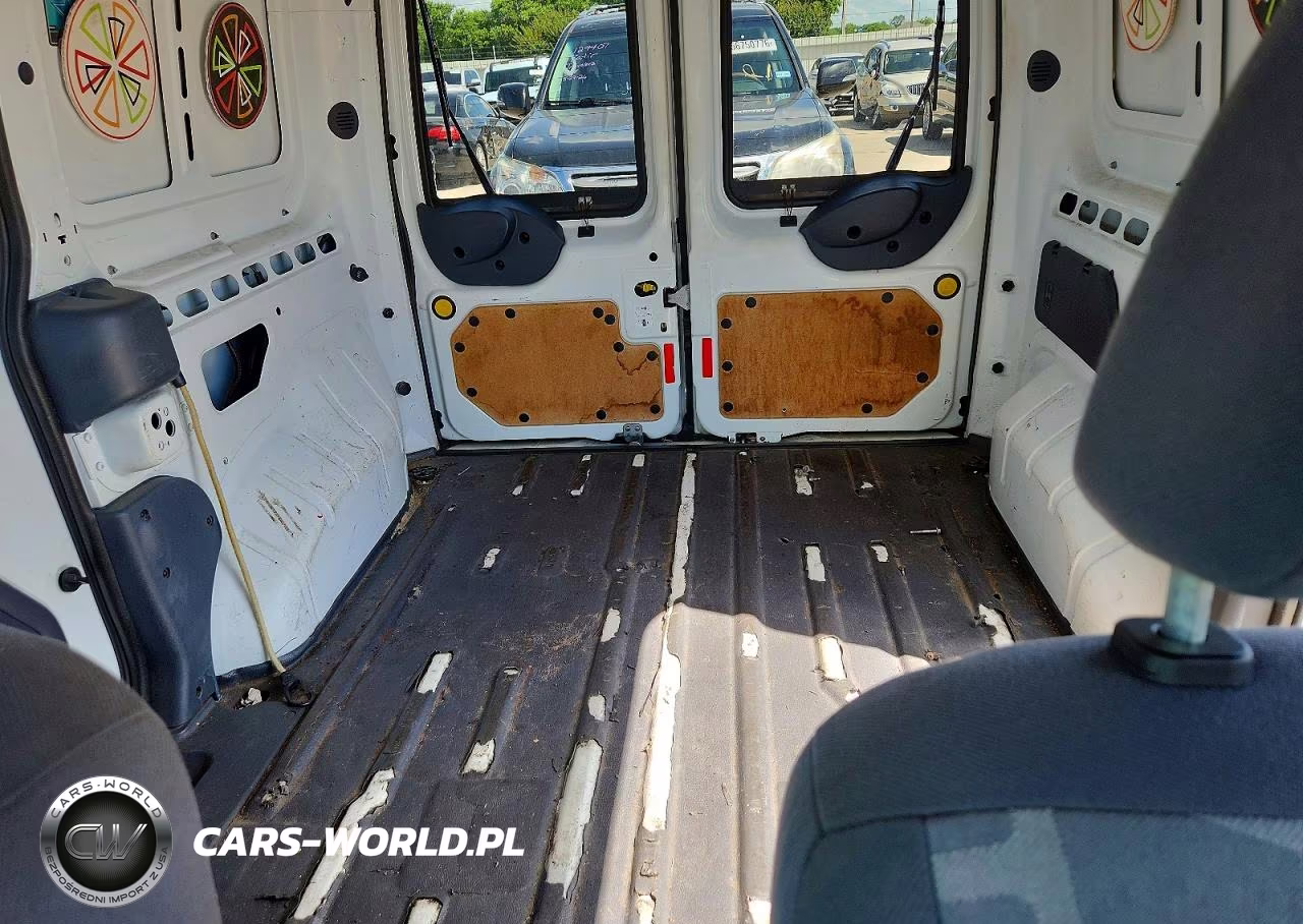 2013 Ford Transit Connect Xlt VIN:NM0LS6BN0DT143308 - 10