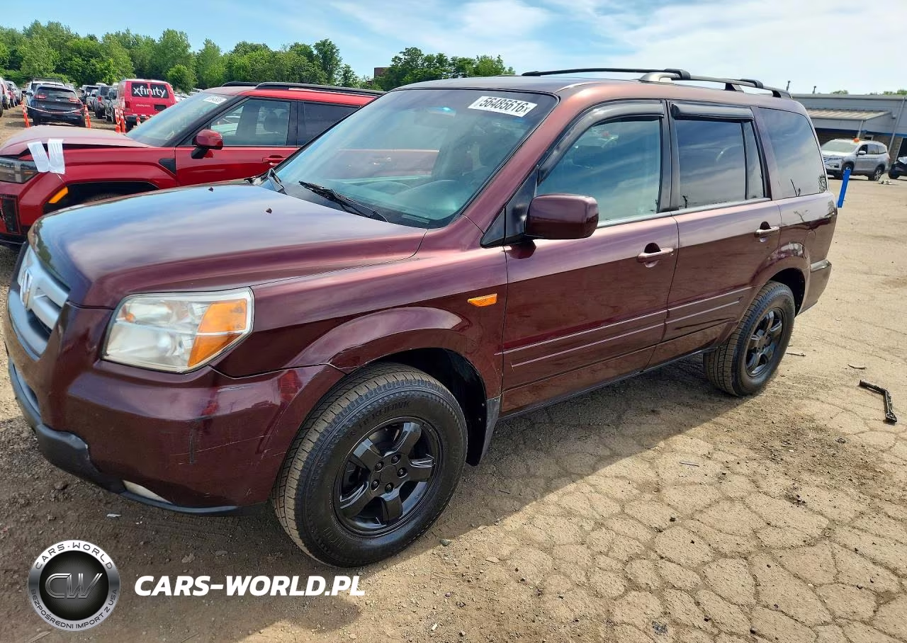 2008 Honda Pilot Ex