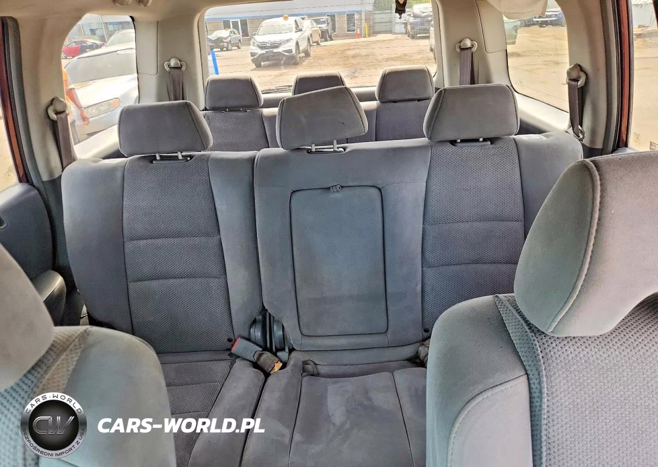 2008 Honda Pilot Ex VIN:5FNYF18408B007686 - 10