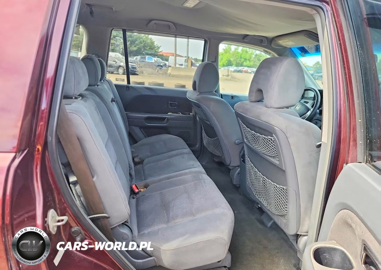 2008 Honda Pilot Ex VIN:5FNYF18408B007686 - 11