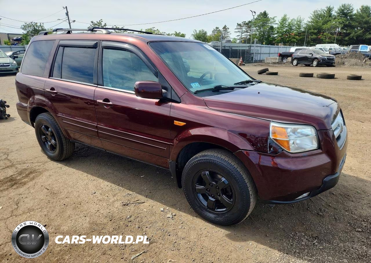 2008 Honda Pilot Ex VIN:5FNYF18408B007686 - 4