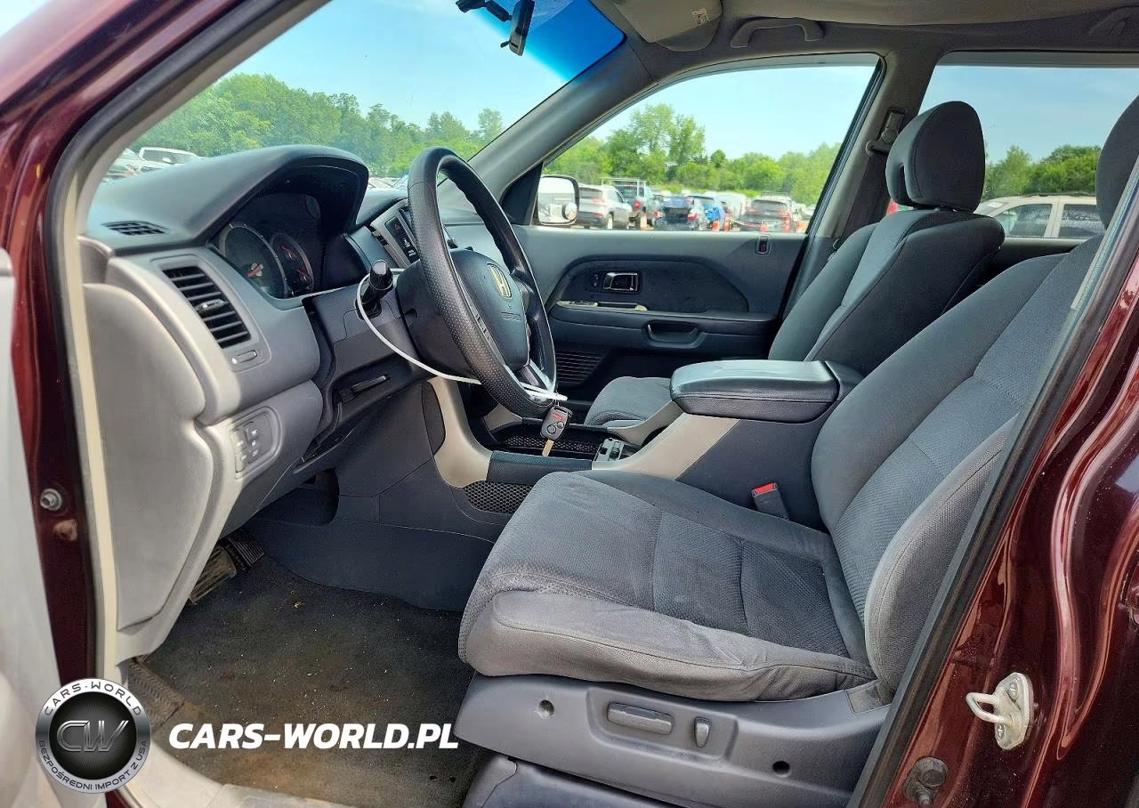 2008 Honda Pilot Ex VIN:5FNYF18408B007686 - 7