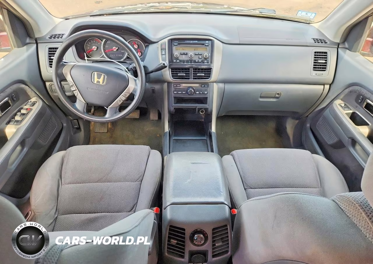 2008 Honda Pilot Ex VIN:5FNYF18408B007686 - 8