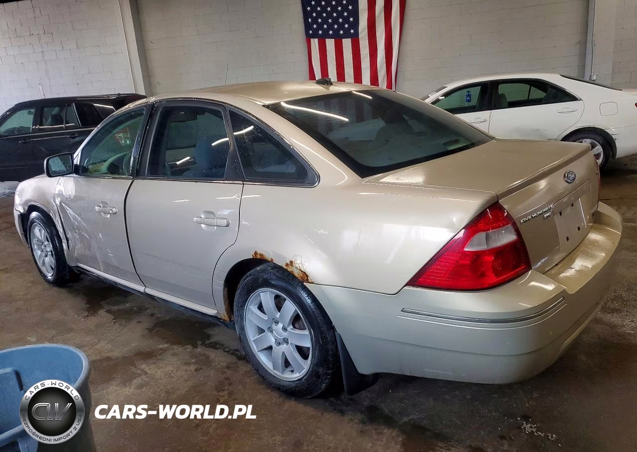 2007 Ford Five Hundred VIN:1FAHP27147G145011 - 2