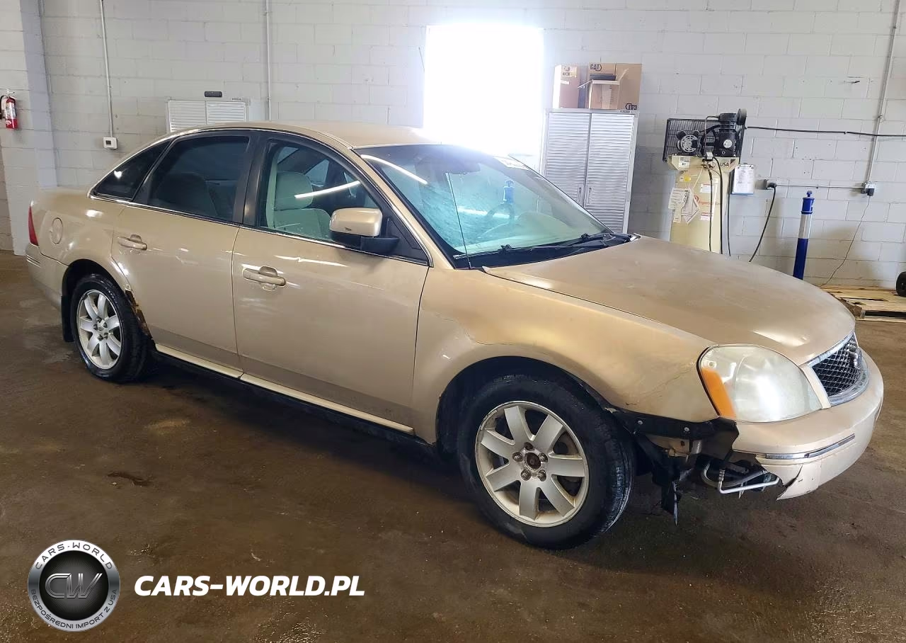 2007 Ford Five Hundred VIN:1FAHP27147G145011 - 4