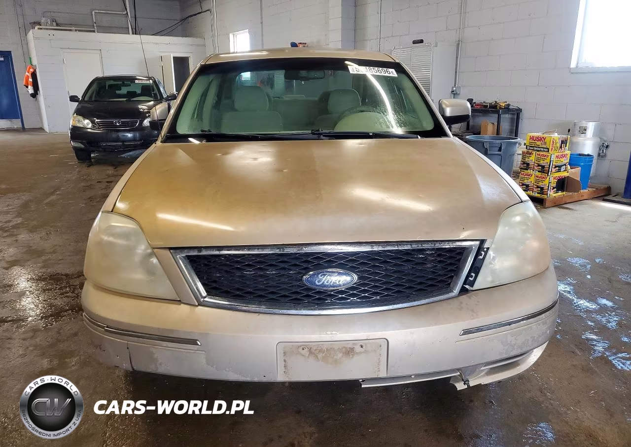 2007 Ford Five Hundred VIN:1FAHP27147G145011 - 5