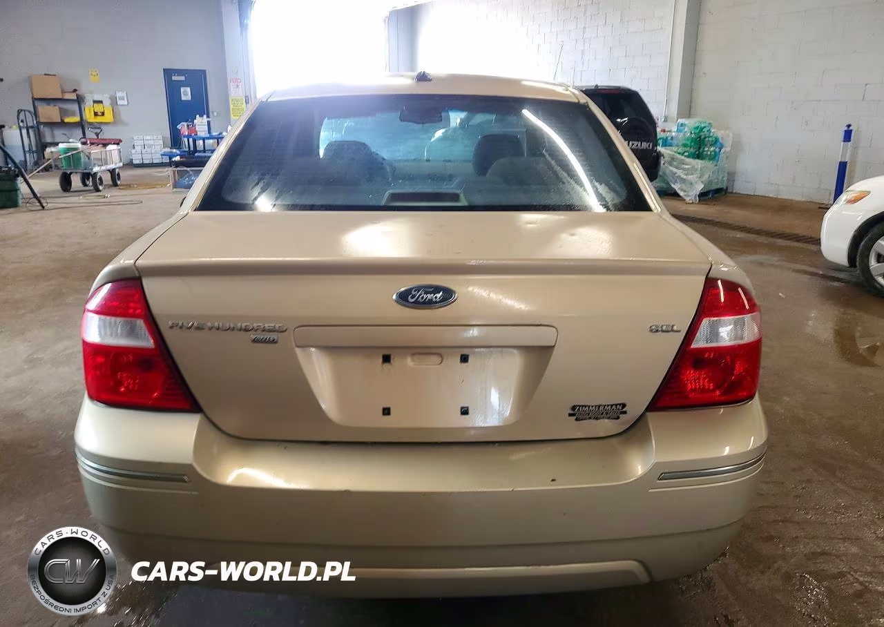 2007 Ford Five Hundred VIN:1FAHP27147G145011 - 6