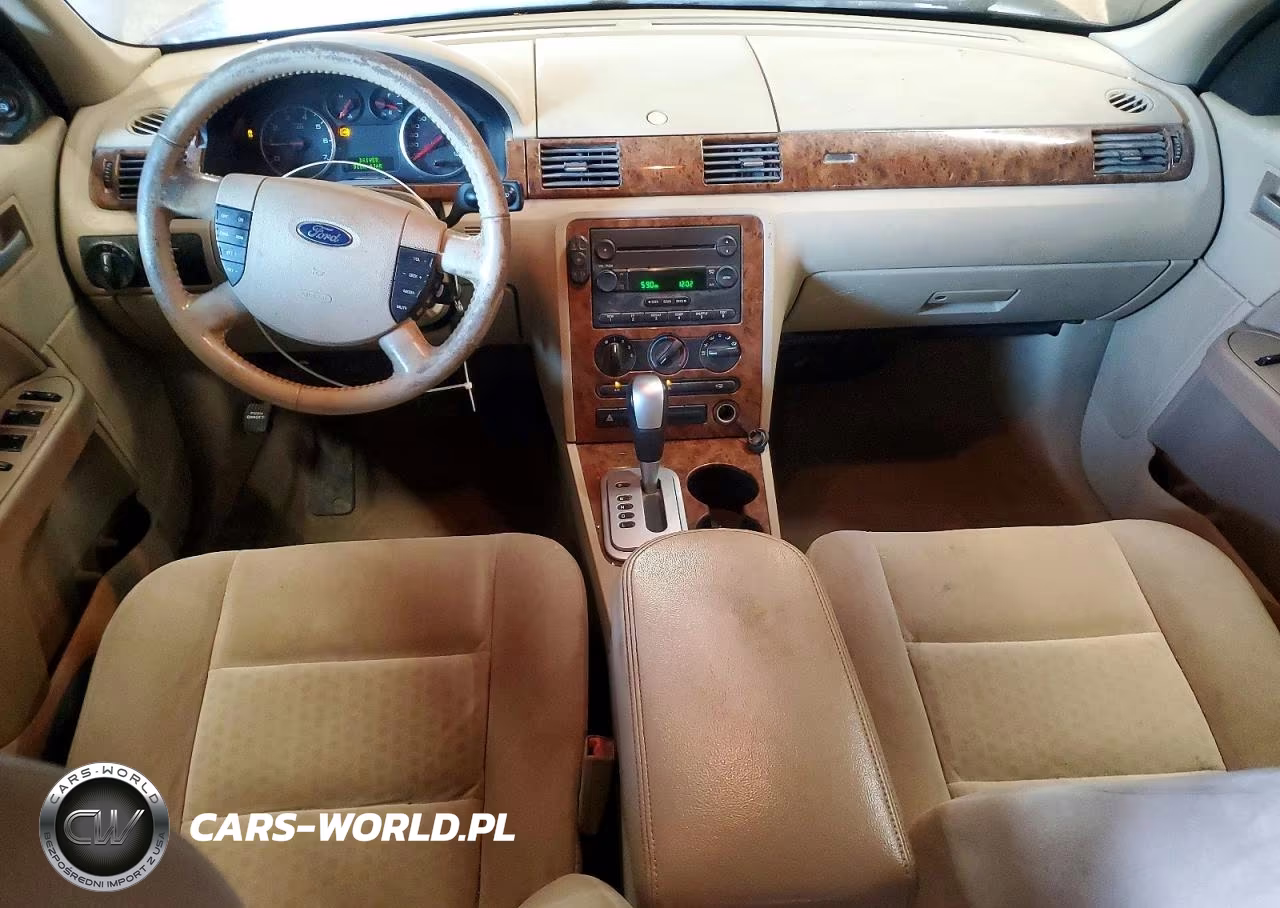 2007 Ford Five Hundred VIN:1FAHP27147G145011 - 8