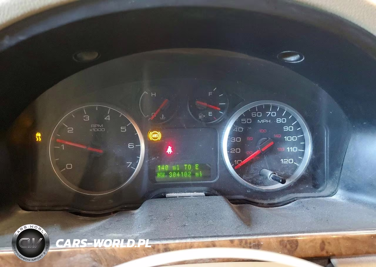 2007 Ford Five Hundred VIN:1FAHP27147G145011 - 9