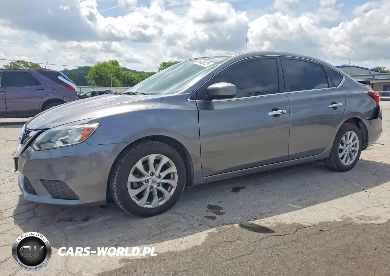 2019 Nissan Sentra Sv – zdjęcie 1 z 12