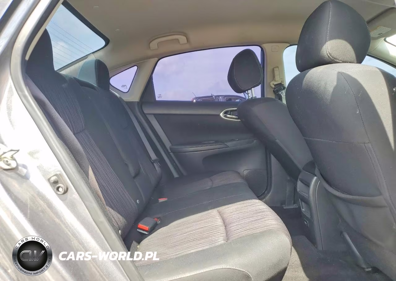 2019 Nissan Sentra Sv VIN:3N1AB7AP8KY432320 - 10