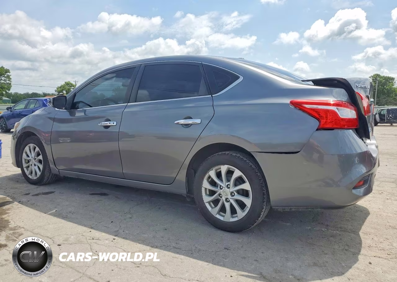 2019 Nissan Sentra Sv VIN:3N1AB7AP8KY432320 - 2