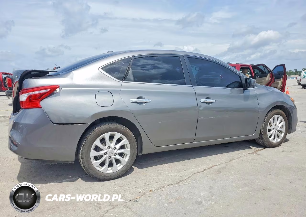 2019 Nissan Sentra Sv VIN:3N1AB7AP8KY432320 - 3
