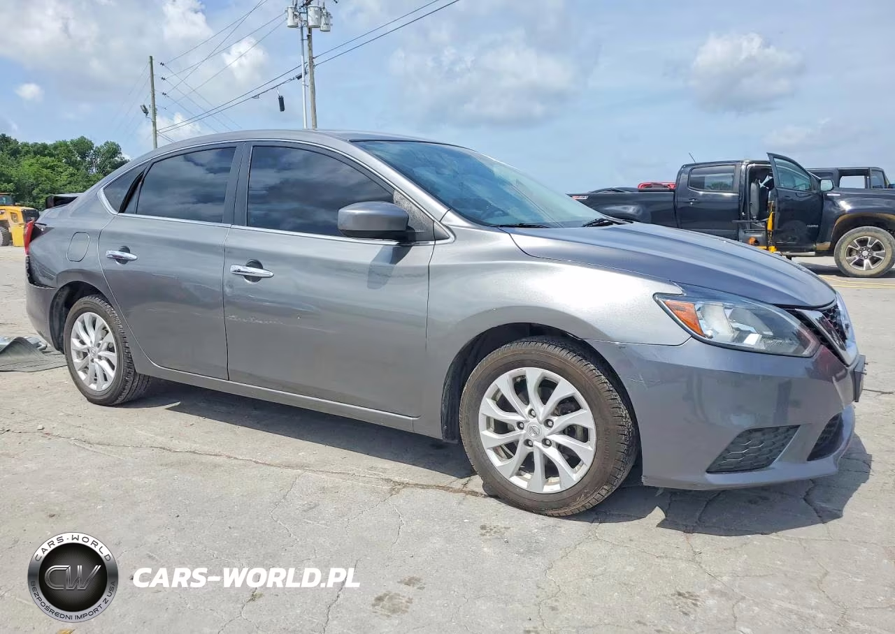 2019 Nissan Sentra Sv VIN:3N1AB7AP8KY432320 - 4