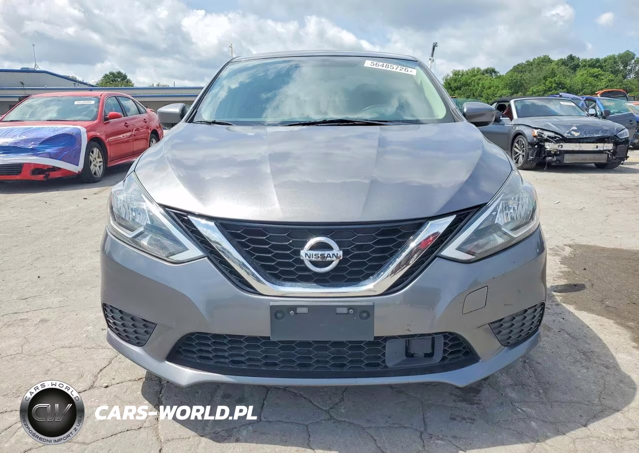 2019 Nissan Sentra Sv VIN:3N1AB7AP8KY432320 - 5