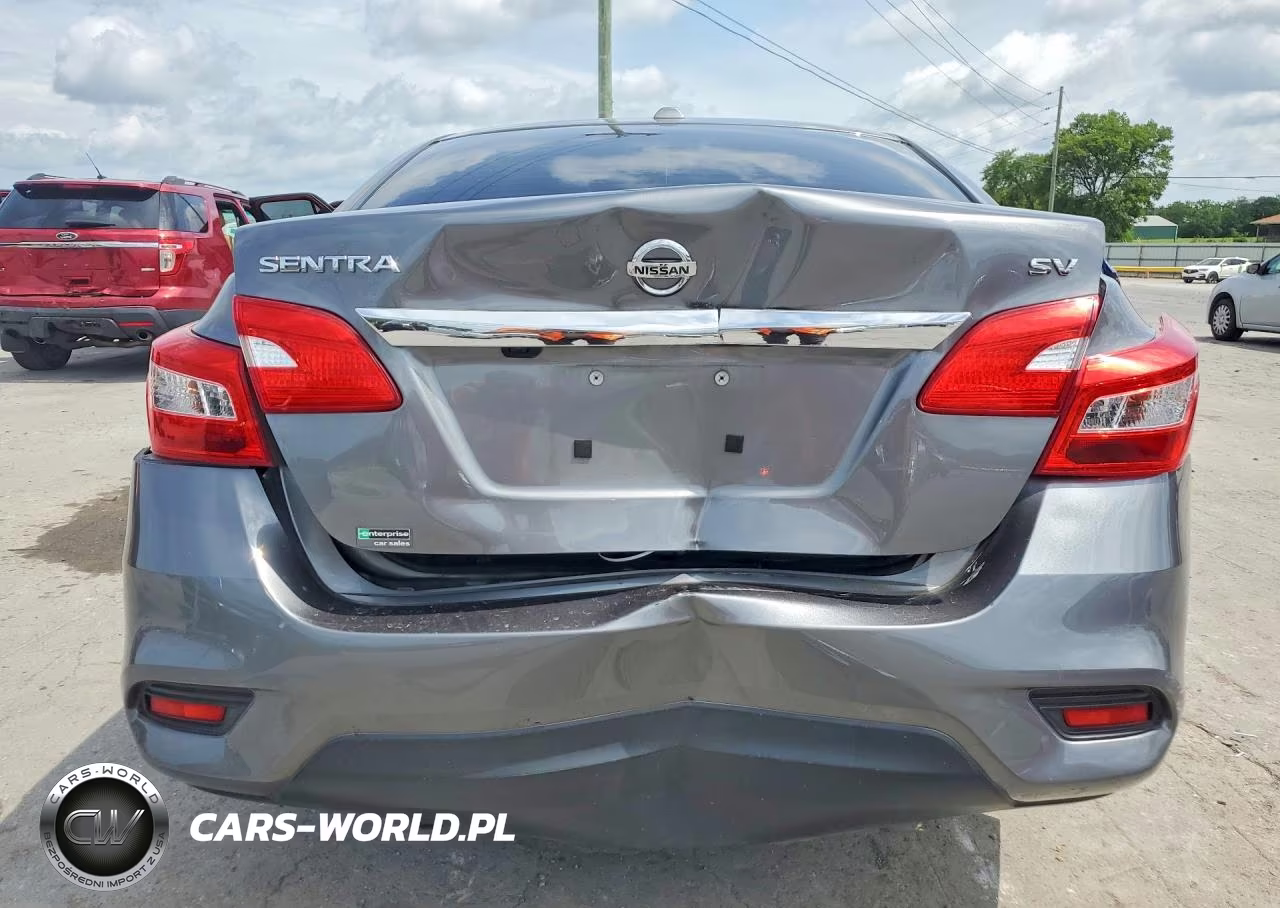 2019 Nissan Sentra Sv VIN:3N1AB7AP8KY432320 - 6