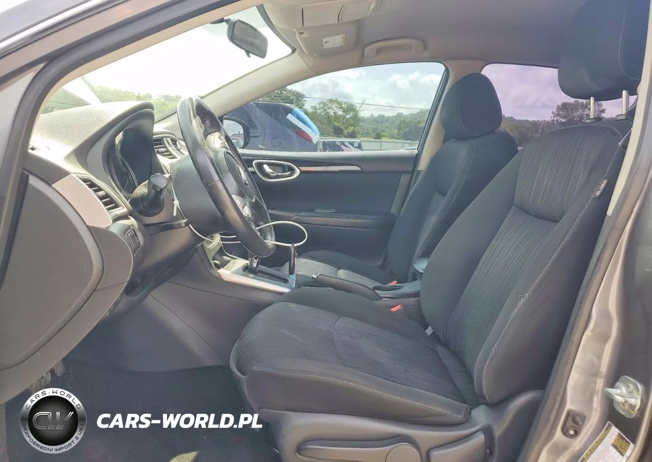 2019 Nissan Sentra Sv VIN:3N1AB7AP8KY432320 - 7