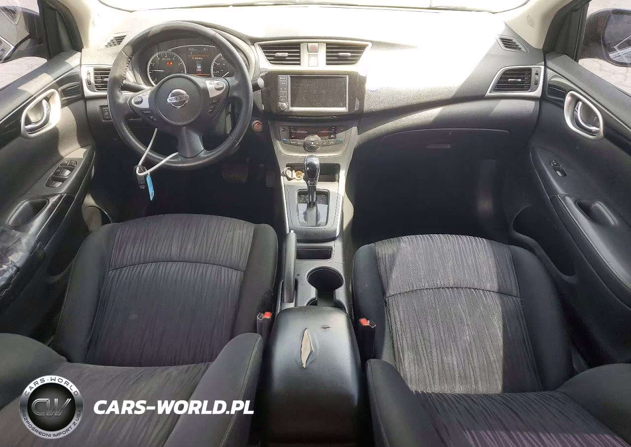 2019 Nissan Sentra Sv VIN:3N1AB7AP8KY432320 - 8