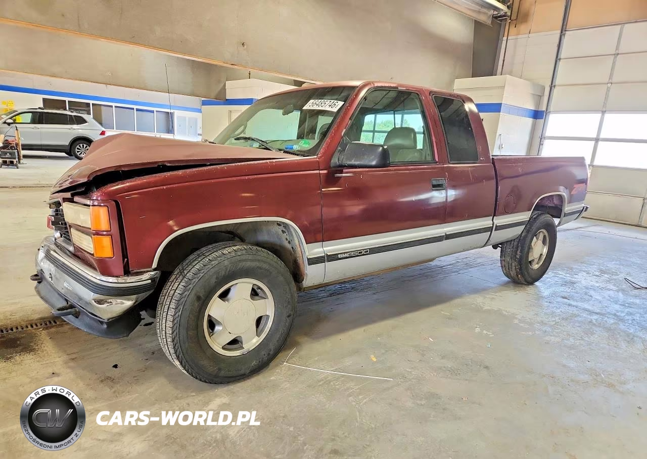 1997 GMC Sierra K1500