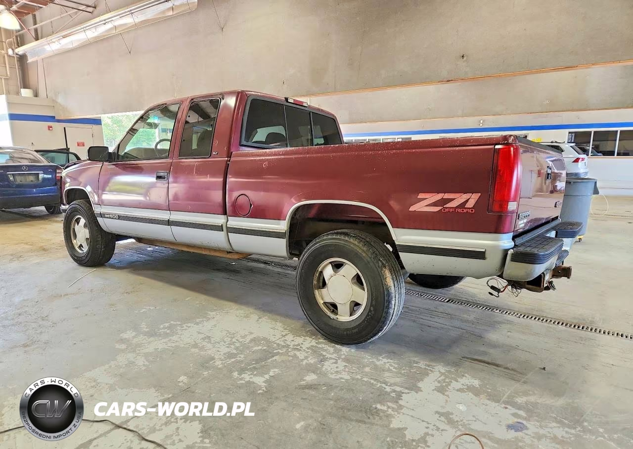 1997 GMC Sierra K1500 VIN:2GTEK19R6V1569406 - 2