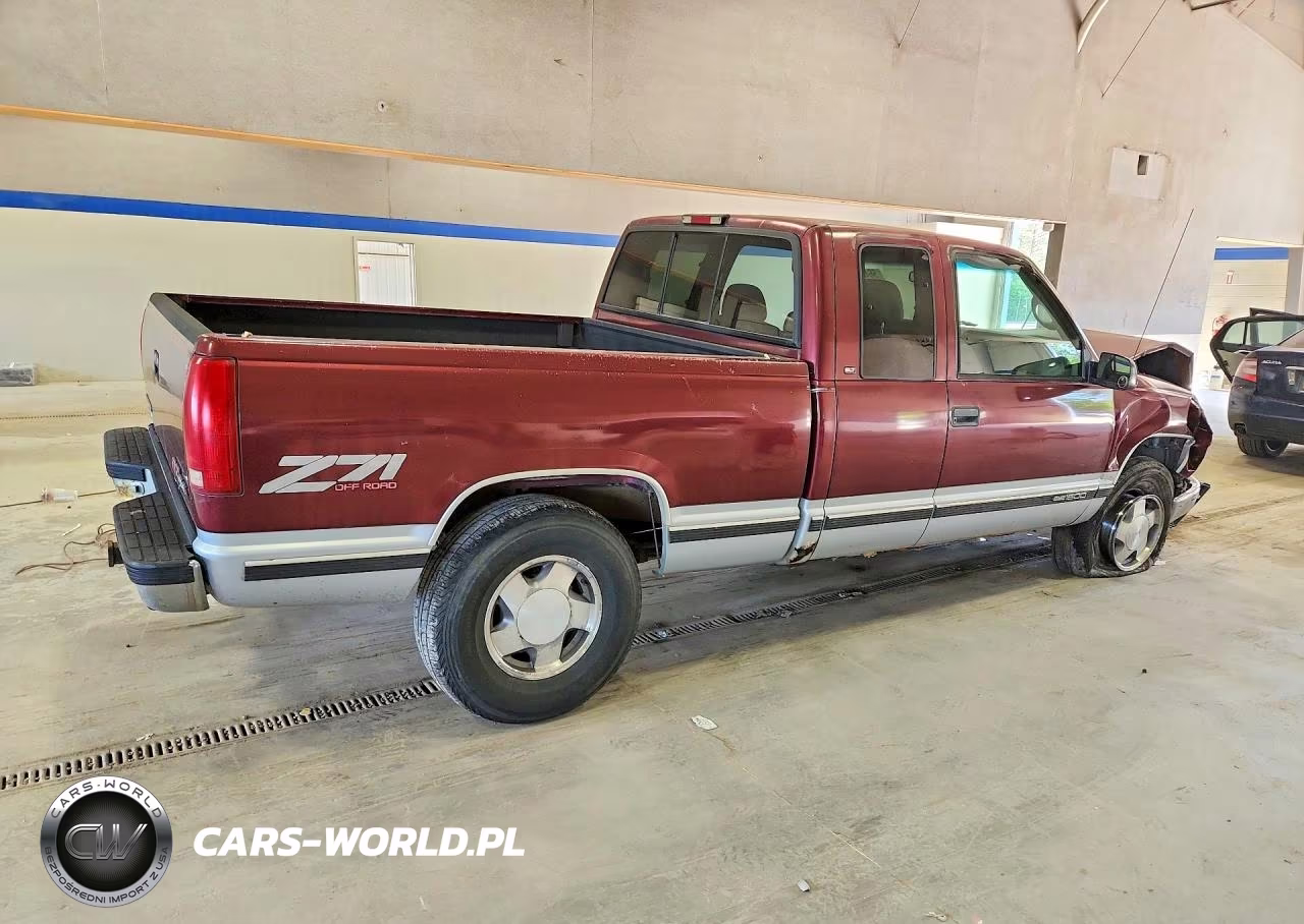 1997 GMC Sierra K1500 VIN:2GTEK19R6V1569406 - 3
