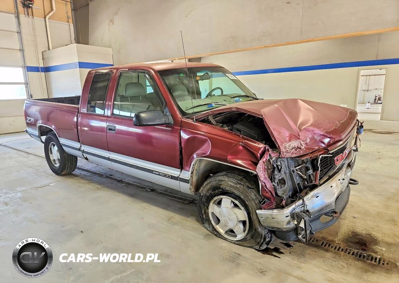 1997 GMC Sierra K1500 VIN:2GTEK19R6V1569406 - 4