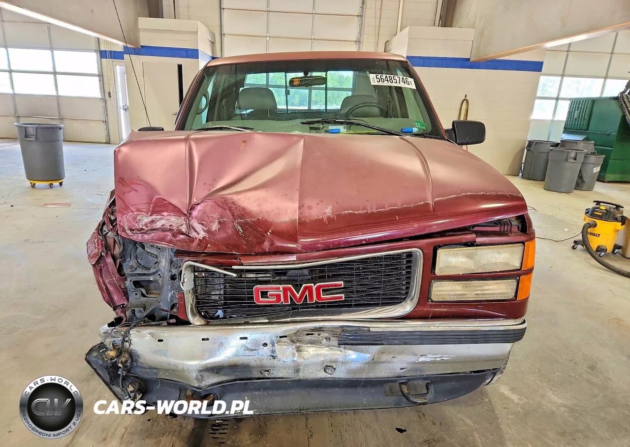 1997 GMC Sierra K1500 VIN:2GTEK19R6V1569406 - 5