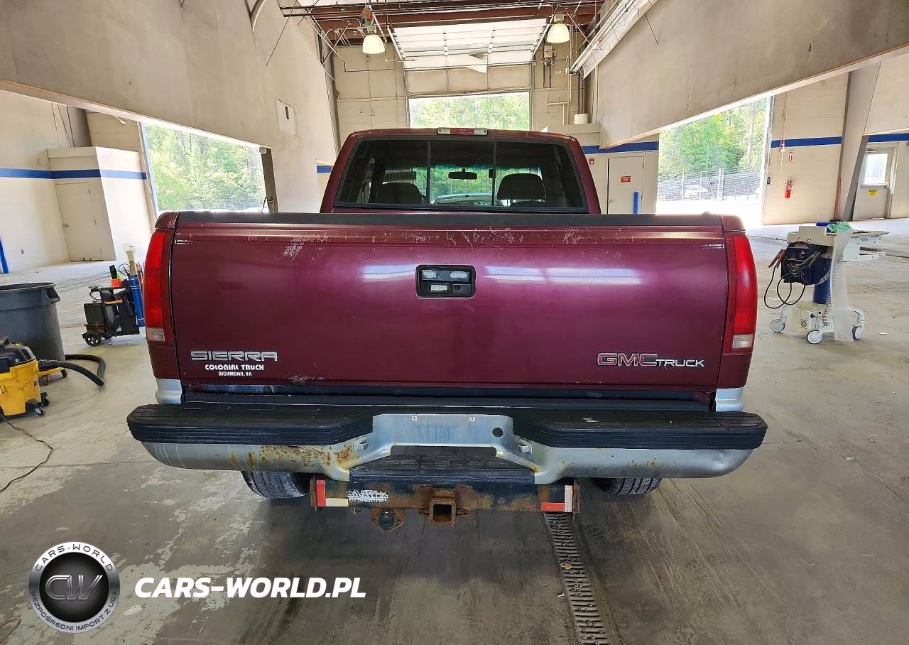 1997 GMC Sierra K1500 VIN:2GTEK19R6V1569406 - 6